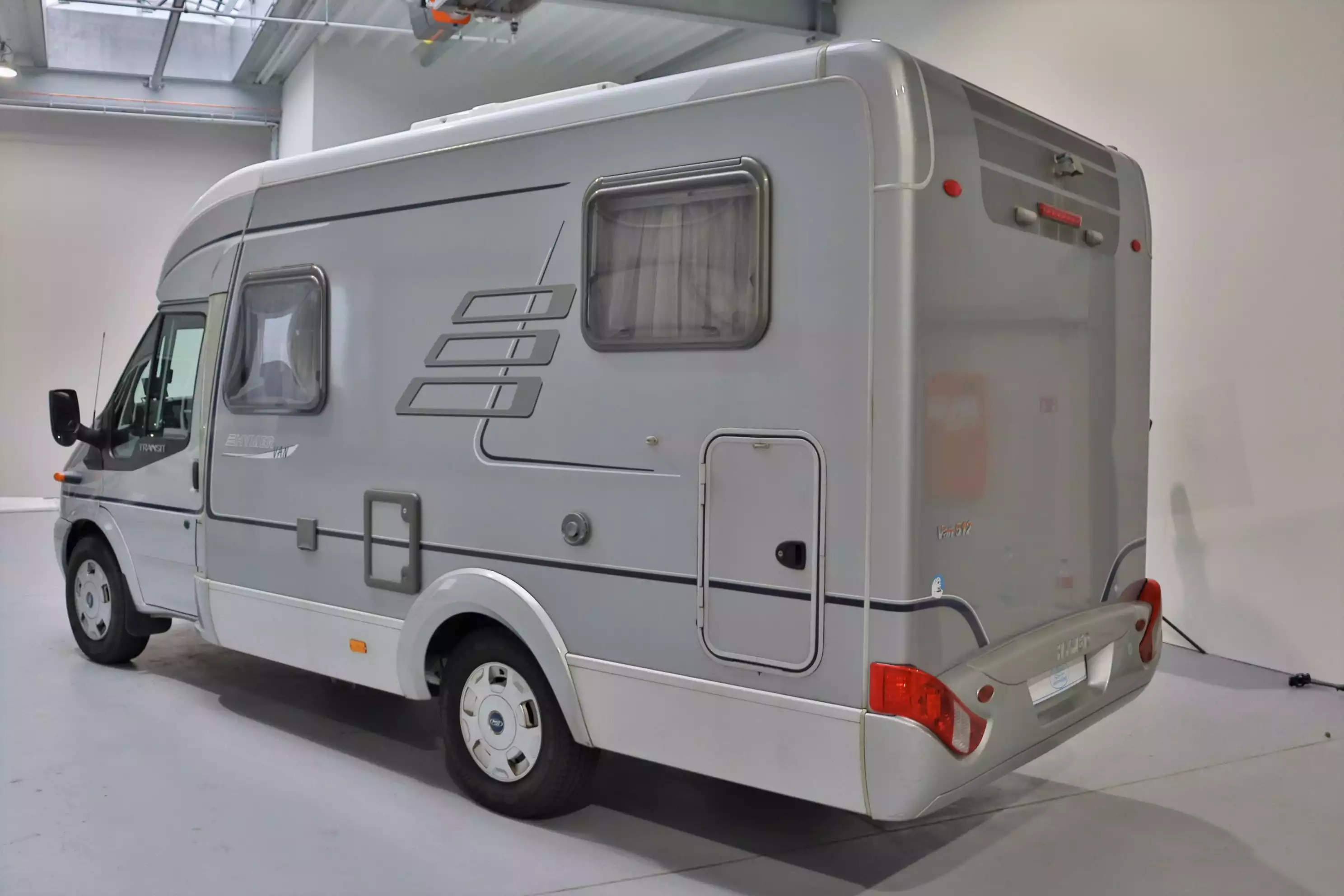 HYMER-ERIBA Van 512 Silverline